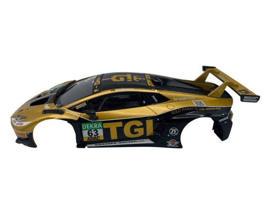 Carrera 132 | Body Shell | Lamborghini Huracán GT3 EVO2 | 32058 / 27814 | 1/32 Slot Car Parts
