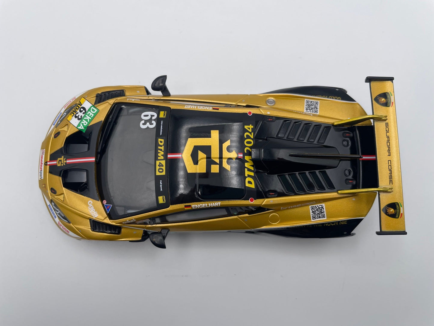 Carrera 132 | Body Shell | Lamborghini Huracán GT3 EVO2 | 32058 / 27814 | 1/32 Slot Car Parts