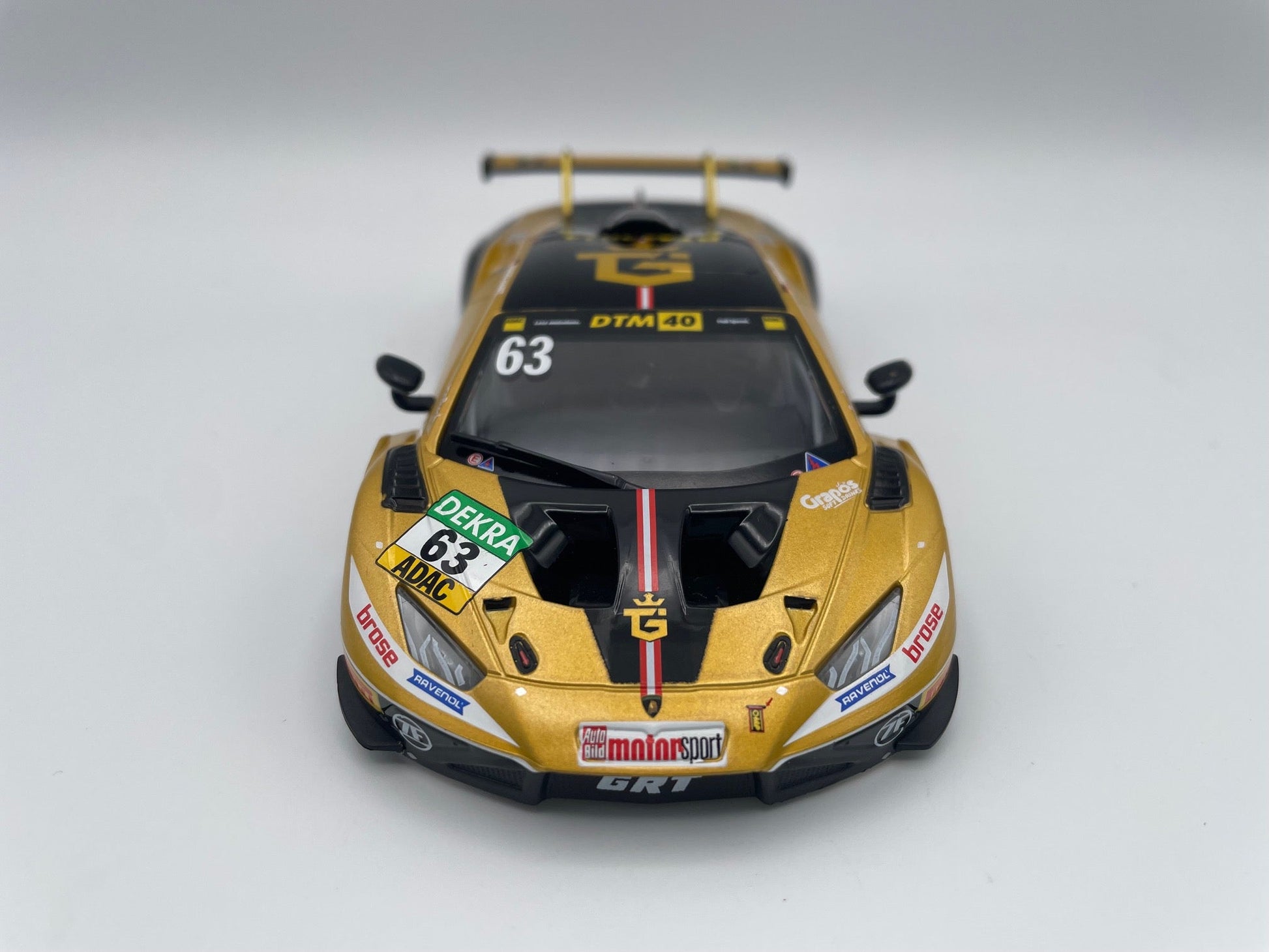 Carrera 132 | Body Shell | Lamborghini Huracán GT3 EVO2 | 32058 / 27814 | 1/32 Slot Car Parts