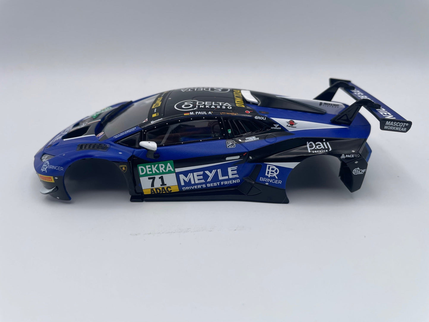 Carrera 132 | Body Shell | Lamborghini Huracán GT3 EVO2 | 32059 / 27815 | 1/32 Slot Car Parts