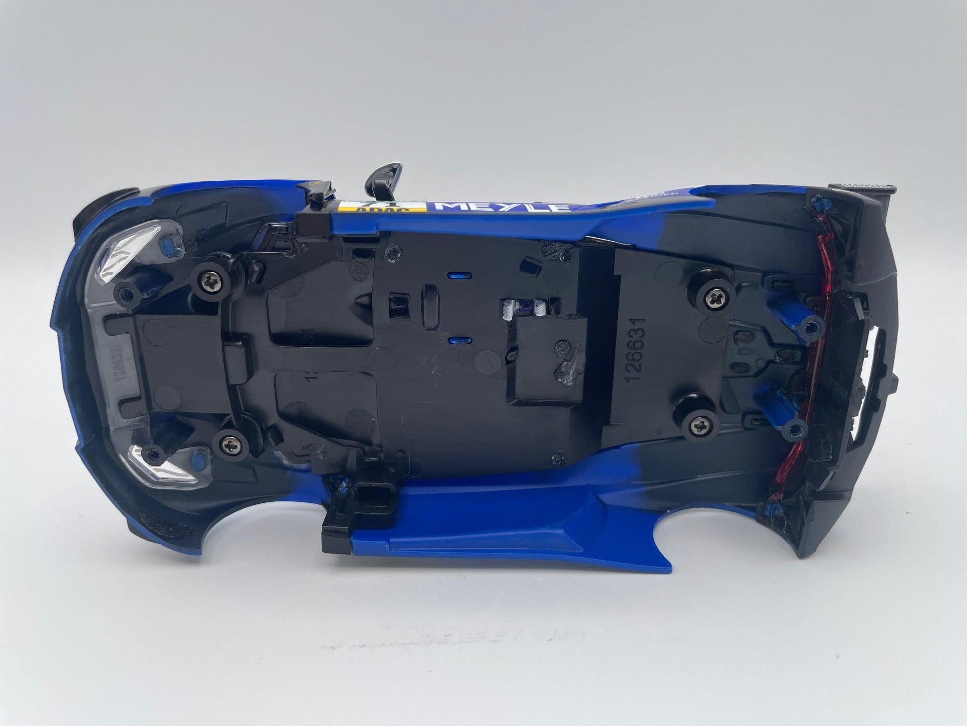 Carrera 132 | Body Shell | Lamborghini Huracán GT3 EVO2 | 32059 / 27815 | 1/32 Slot Car Parts