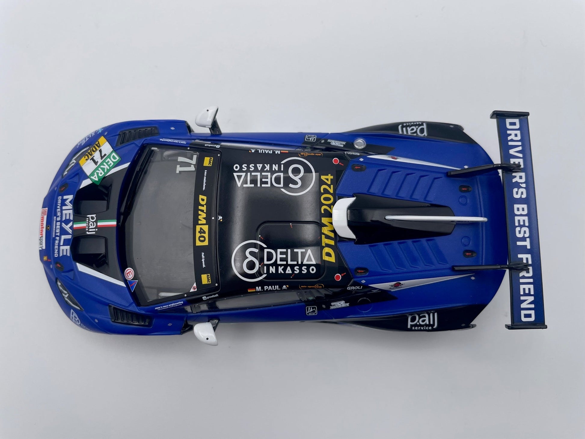 Carrera 132 | Body Shell | Lamborghini Huracán GT3 EVO2 | 32059 / 27815 | 1/32 Slot Car Parts