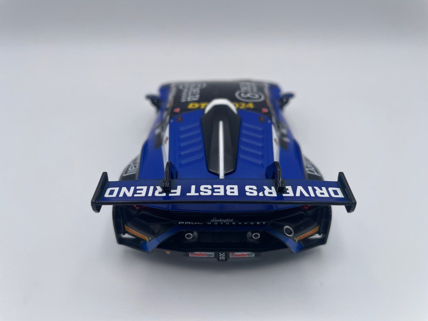 Carrera 132 | Body Shell | Lamborghini Huracán GT3 EVO2 | 32059 / 27815 | 1/32 Slot Car Parts