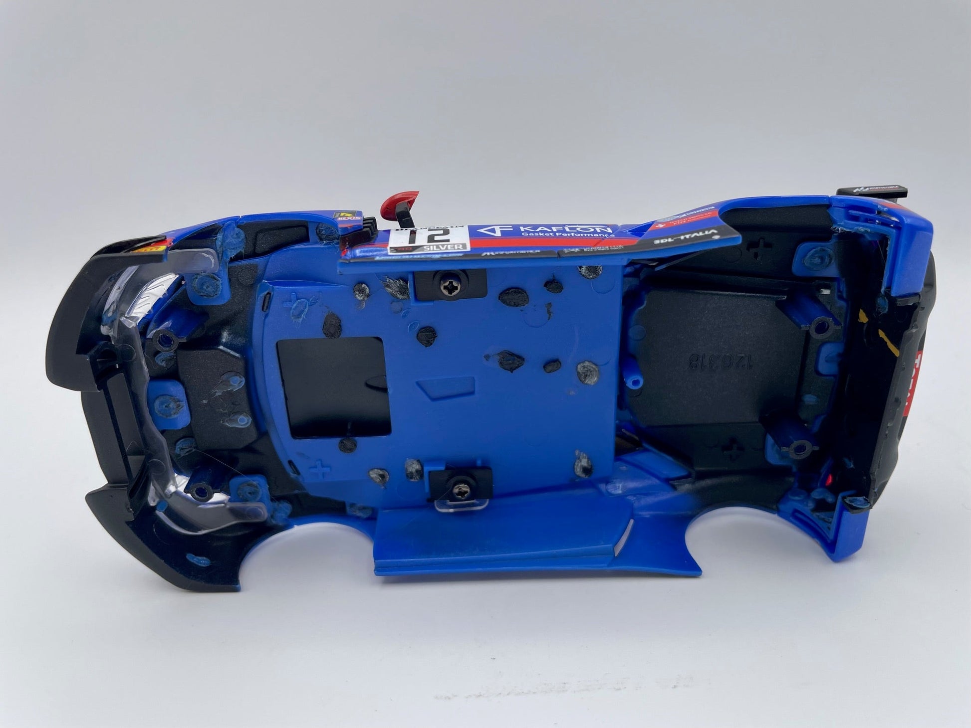 Carrera 132 | Body Shell | Lamborghini Huracán GT3 / GT3 Evo | 12 Ombra Racing | 31030 / 27706