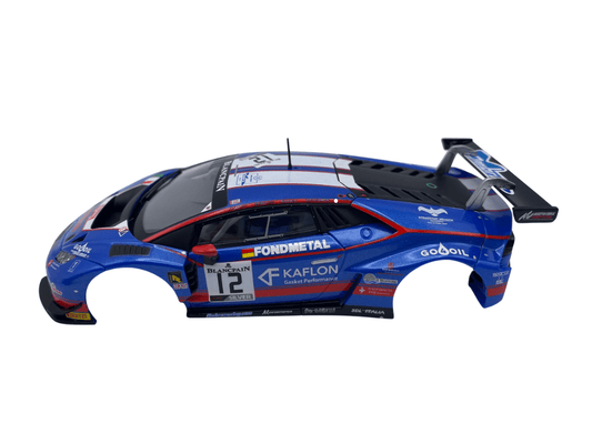 Carrera 132 | Body Shell | Lamborghini Huracán GT3 / GT3 Evo | 12 Ombra Racing | 31030 / 27706