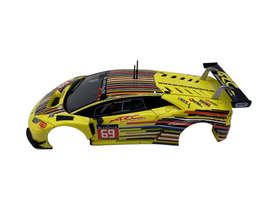 Carrera 132 | Body Shell | Lamborghini Huracán GT3 / GT3 Evo | 69 ARC Bratislava | 31080 / 27749