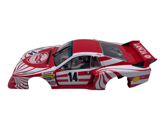 Carrera 132 | Body Shell | Lancia Beta Montecarlo Turbo | 14 Lancia Corse | 31064 / 27733