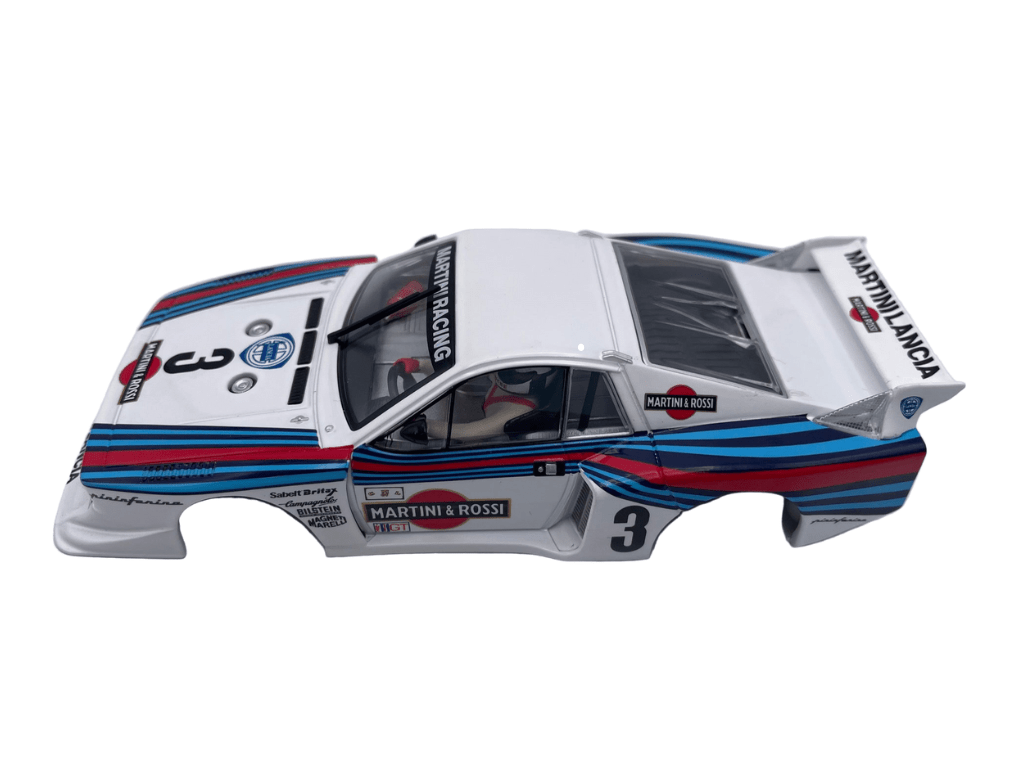 Carrera 132 | Body Shell | Lancia Beta Montecarlo Turbo | 3 Martini & Rossi | 31065 / 27734