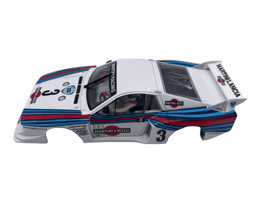 Carrera 132 | Body Shell | Lancia Beta Montecarlo Turbo | 3 Martini & Rossi | 31065 / 27734