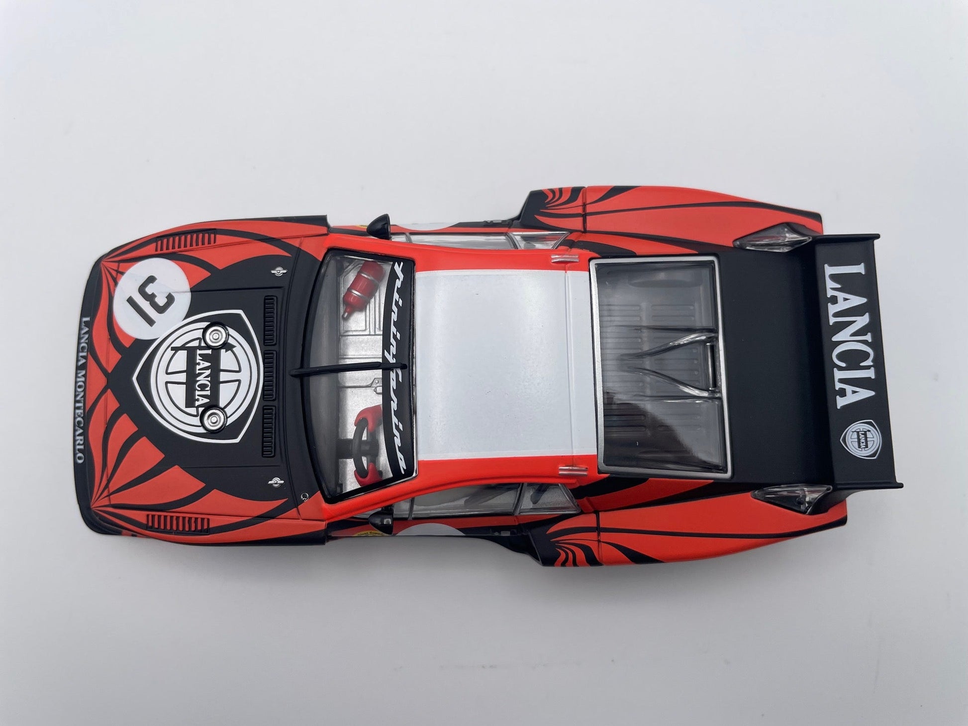 Carrera 132 | Body Shell | Lancia Beta Montecarlo Turbo | 32081 / 27835 | 1/32 Slot Car Parts