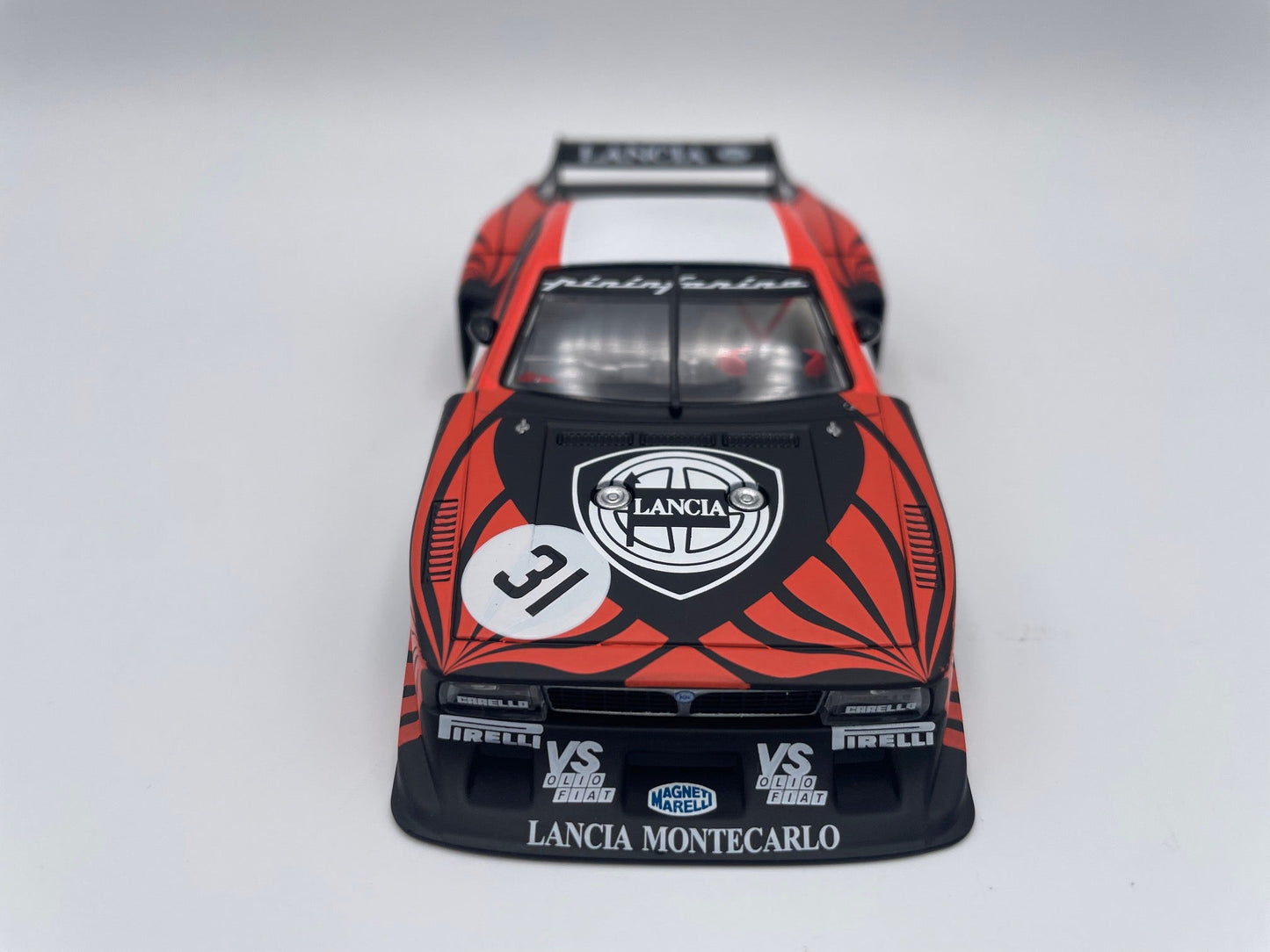 Carrera 132 | Body Shell | Lancia Beta Montecarlo Turbo | 32081 / 27835 | 1/32 Slot Car Parts