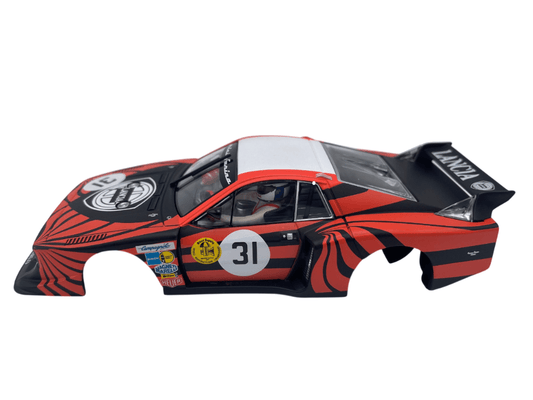 Carrera 132 | Body Shell | Lancia Beta Montecarlo Turbo | 32081 / 27835 | 1/32 Slot Car Parts