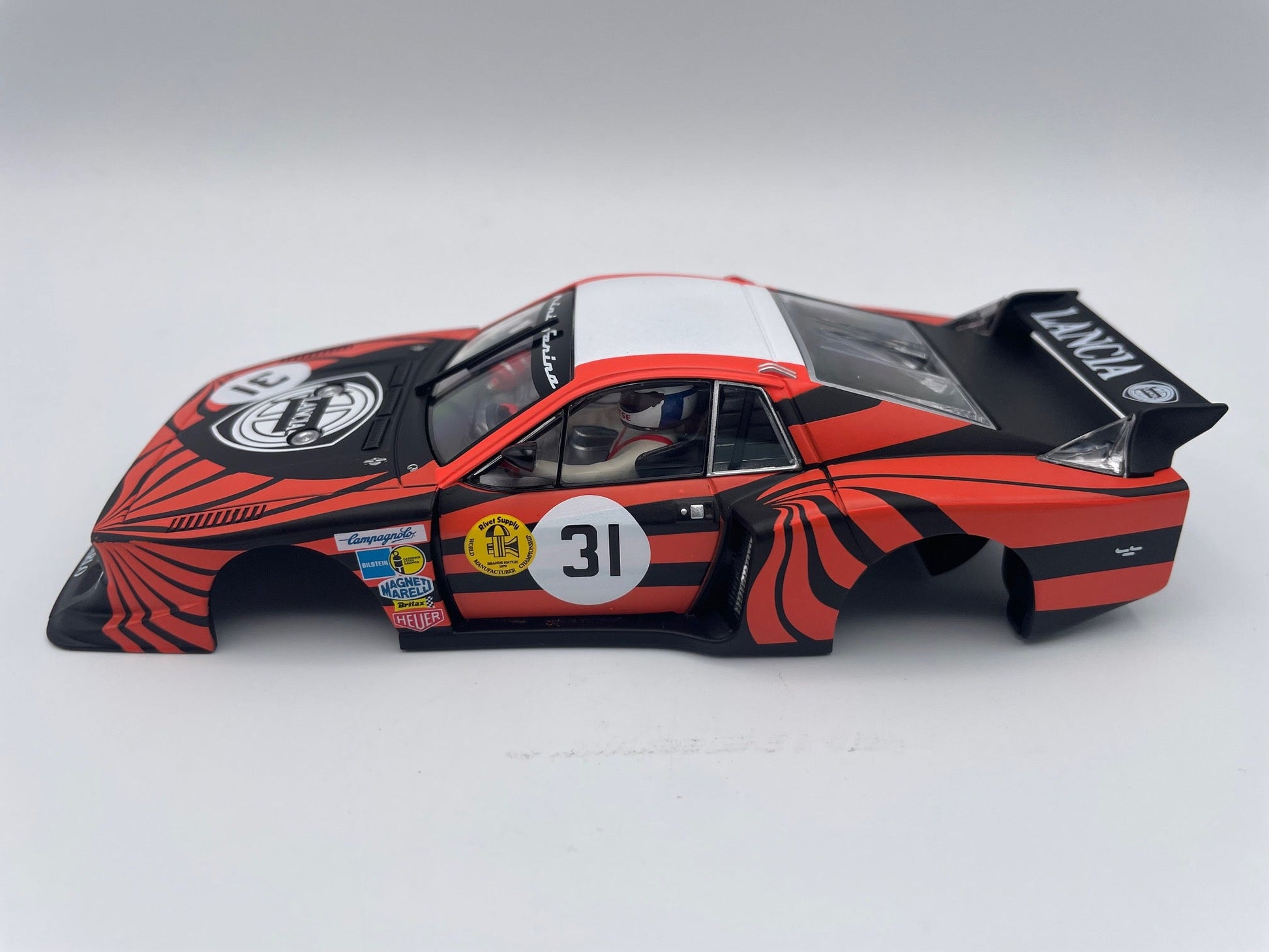 Carrera 132 | Body Shell | Lancia Beta Montecarlo Turbo | 32081 / 27835 | 1/32 Slot Car Parts