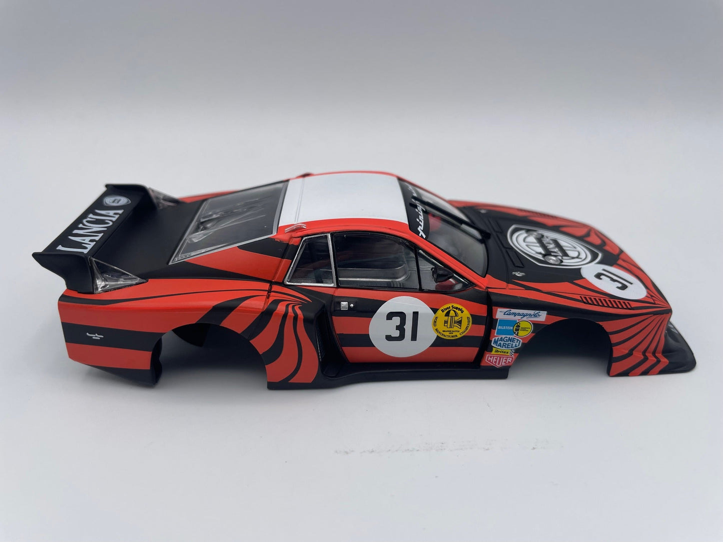 Carrera 132 | Body Shell | Lancia Beta Montecarlo Turbo | 32081 / 27835 | 1/32 Slot Car Parts