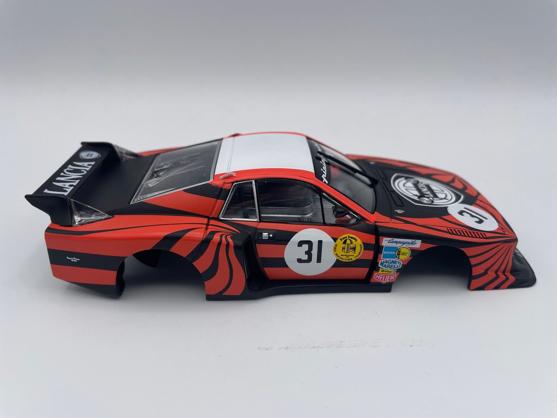 Carrera 132 | Body Shell | Lancia Beta Montecarlo Turbo | 32081 / 27835 | 1/32 Slot Car Parts