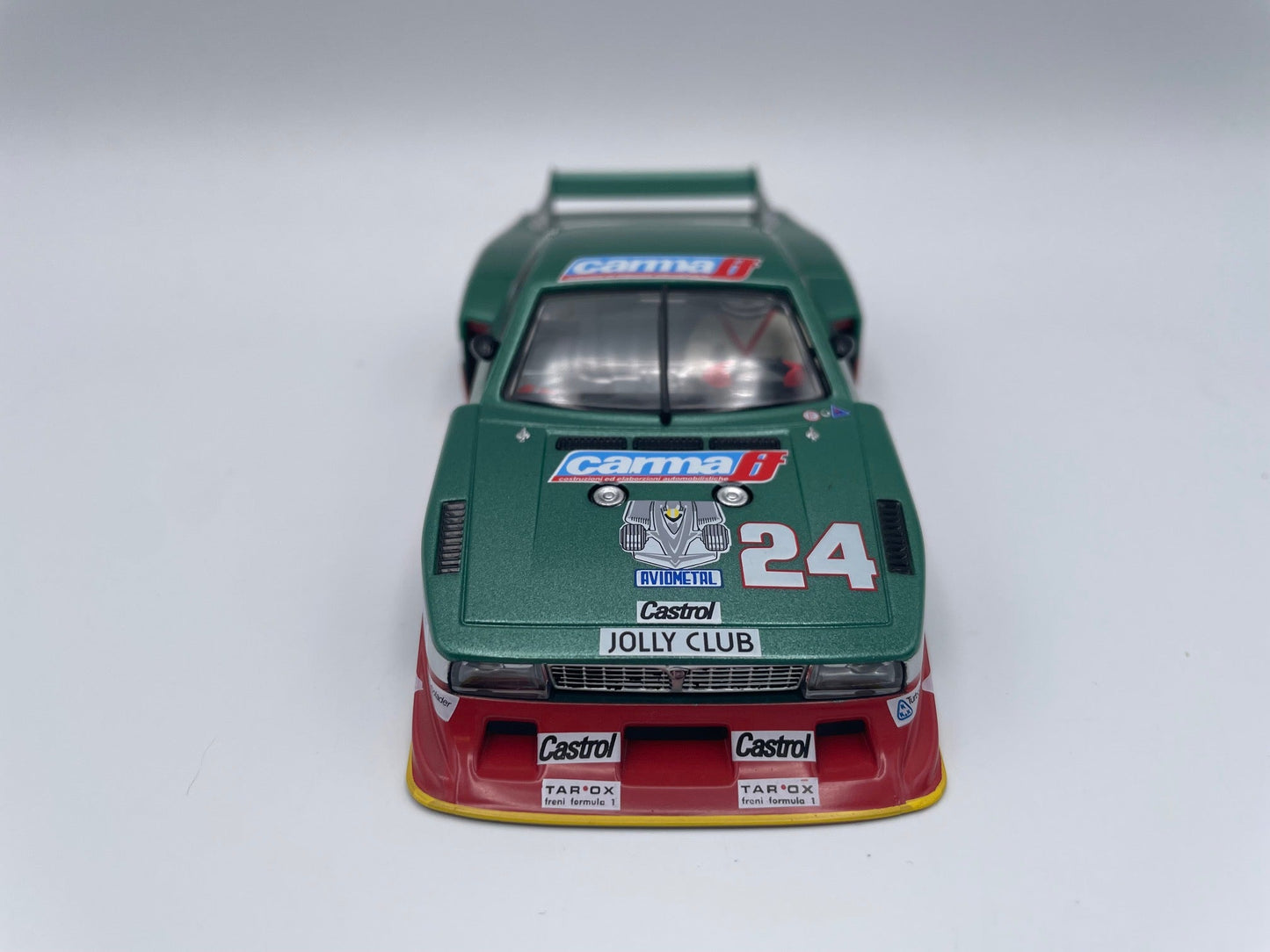 Carrera 132 | Body Shell | Lancia Beta Montecarlo Turbo | 32082 / 27836 | 1/32 Slot Car Parts