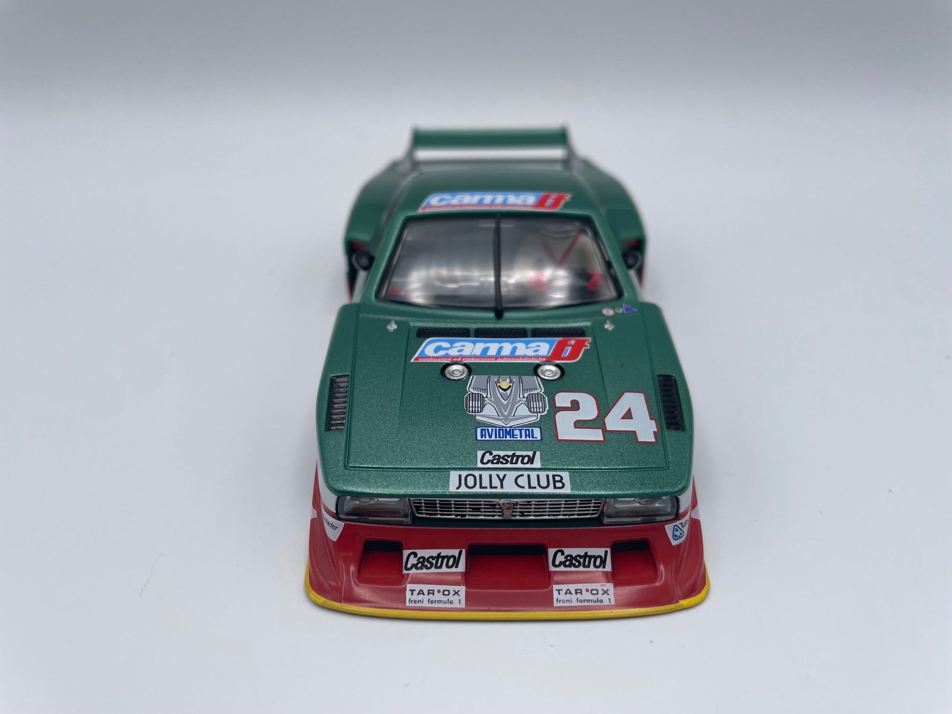 Carrera 132 | Body Shell | Lancia Beta Montecarlo Turbo | 32082 / 27836 | 1/32 Slot Car Parts