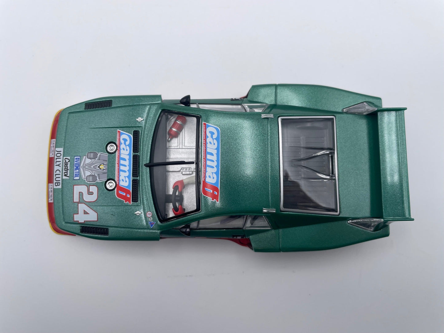 Carrera 132 | Body Shell | Lancia Beta Montecarlo Turbo | 32082 / 27836 | 1/32 Slot Car Parts