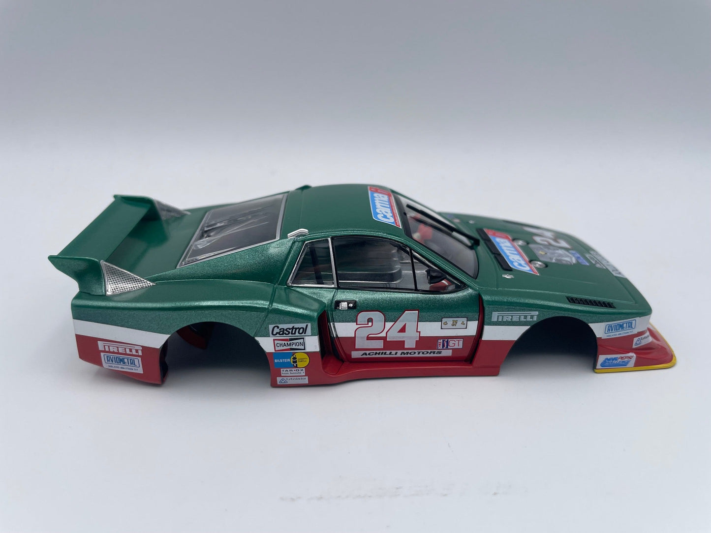 Carrera 132 | Body Shell | Lancia Beta Montecarlo Turbo | 32082 / 27836 | 1/32 Slot Car Parts
