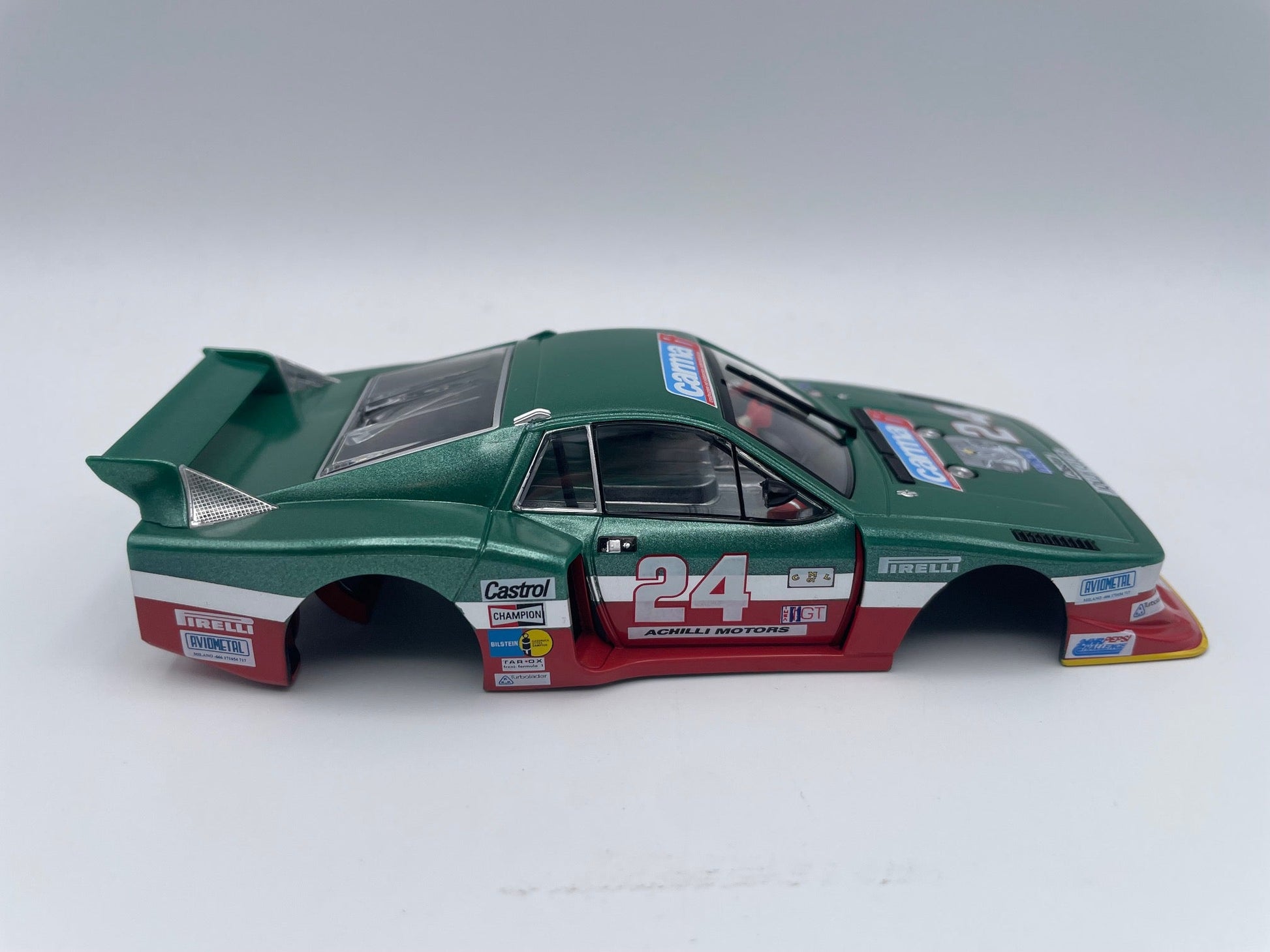 Carrera 132 | Body Shell | Lancia Beta Montecarlo Turbo | 32082 / 27836 | 1/32 Slot Car Parts
