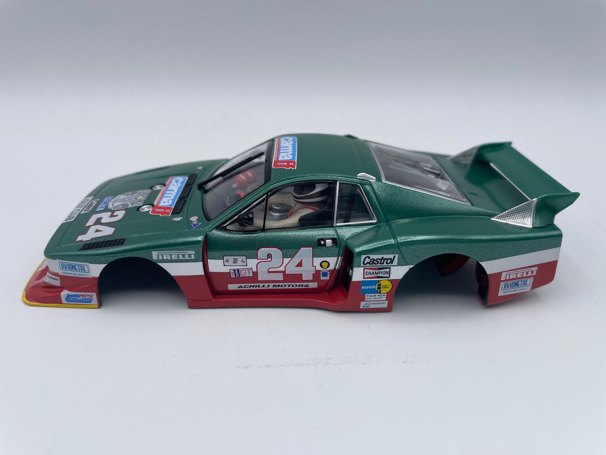 Carrera 132 | Body Shell | Lancia Beta Montecarlo Turbo | 32082 / 27836 | 1/32 Slot Car Parts