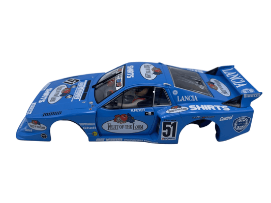 Carrera 132 | Body Shell | Lancia Beta Montecarlo Turbo | 51 Fruit of the Loom | 32029 / 27790