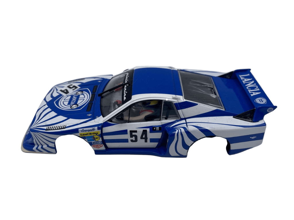 Carrera 132 | Body Shell | Lancia Beta Montecarlo Turbo | 54 Lancia Corse | 32030 / 27791