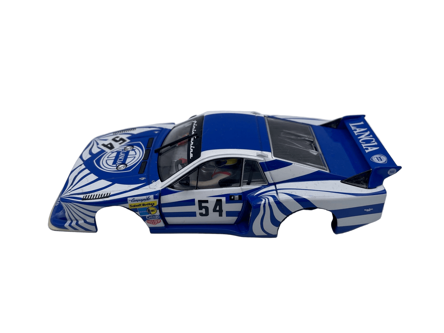 Carrera 132 | Body Shell | Lancia Beta Montecarlo Turbo | #54 Lancia Corse - Silverstone 1980 | 27791