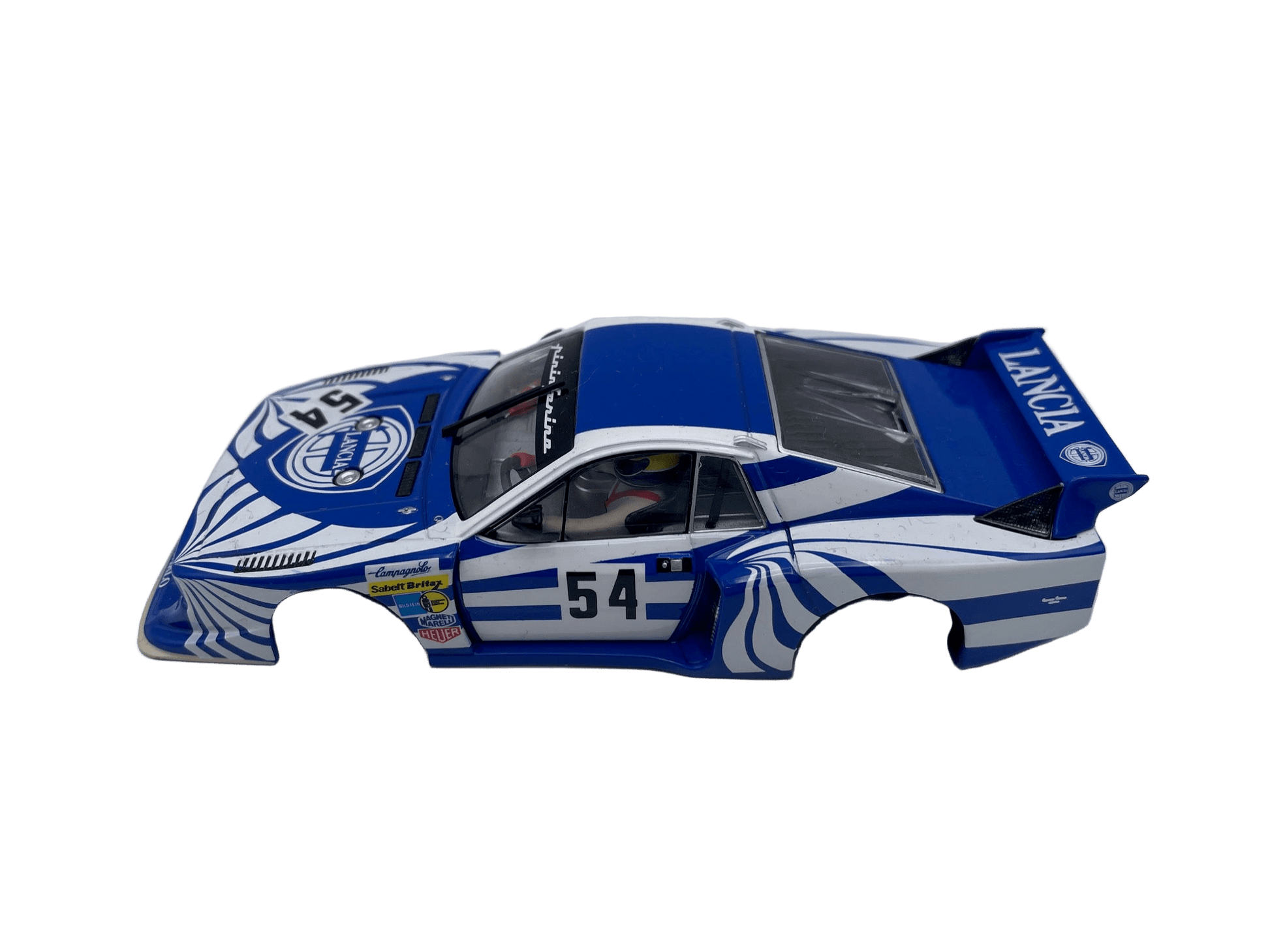 Carrera 132 | Body Shell | Lancia Beta Montecarlo Turbo | #54 Lancia Corse - Silverstone 1980 | 27791