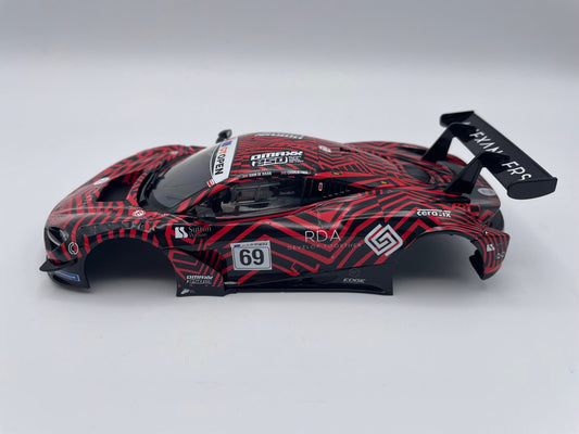 Carrera 132 | Body Shell | McLaren 720S GT3 | #69 Optimum Motorsport - GT Open | 27781