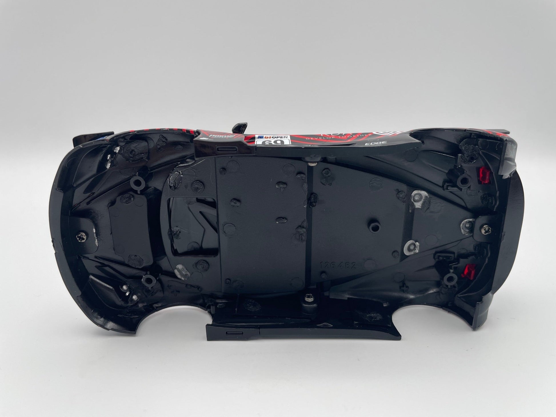 Carrera 132 | Body Shell | McLaren 720S GT3 | #69 Optimum Motorsport - GT Open | 27781
