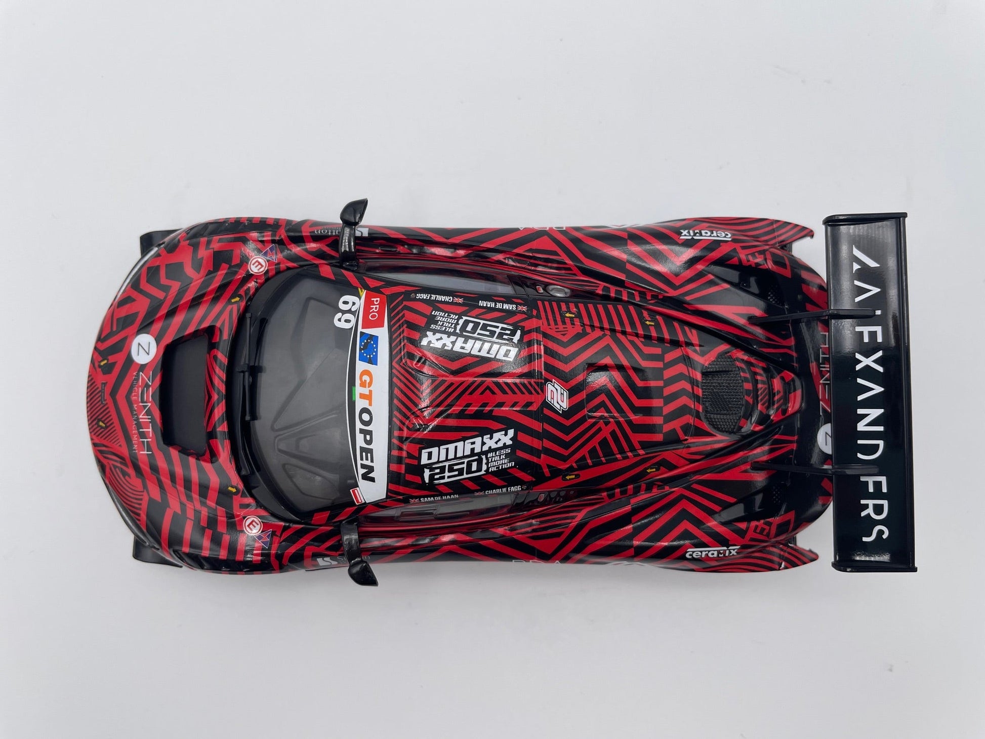 Carrera 132 | Body Shell | McLaren 720S GT3 | #69 Optimum Motorsport - GT Open | 27781