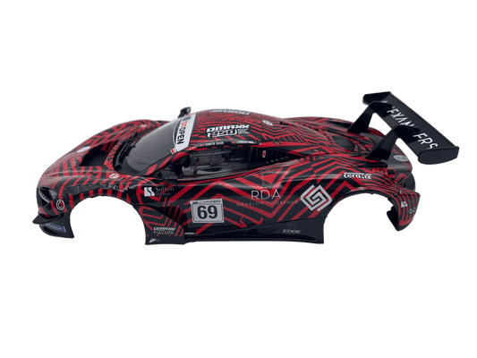 Carrera 132 | Body Shell | McLaren 720S GT3 | #69 Optimum Motorsport - GT Open | 27781
