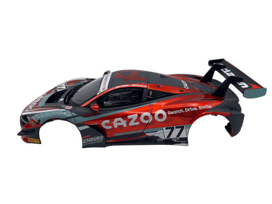 Carrera 132 | Body Shell | McLaren 720S GT3 | #77 Cazoo Enduro Motorsport - British GT 2023 | 27782
