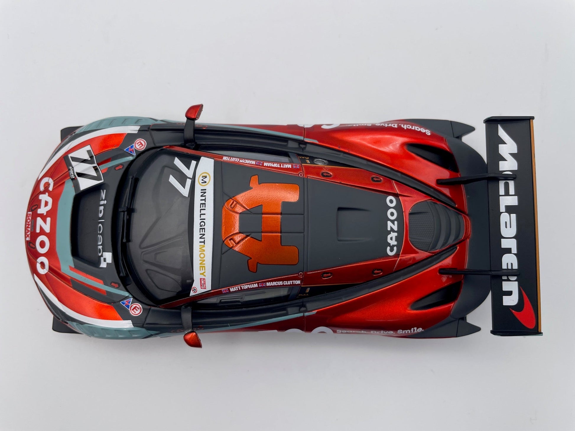 Carrera 132 | Body Shell | McLaren 720S GT3 | #77 Cazoo Enduro Motorsport - British GT 2023 | 27782