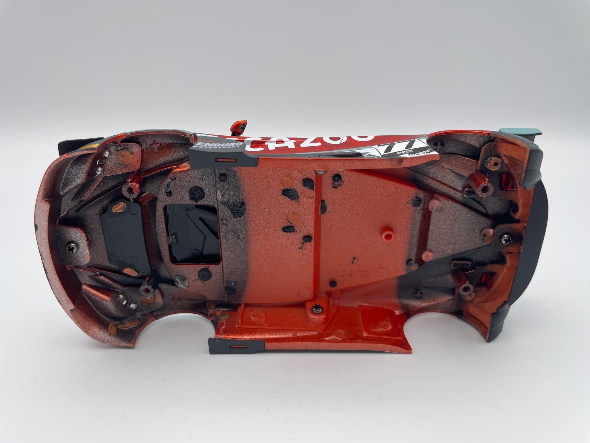 Carrera 132 | Body Shell | McLaren 720S GT3 | #77 Cazoo Enduro Motorsport - British GT 2023 | 27782