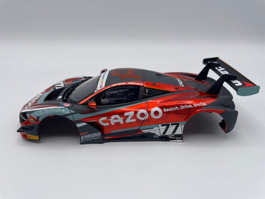 Carrera 132 | Body Shell | McLaren 720S GT3 | #77 Cazoo Enduro Motorsport - British GT 2023 | 27782