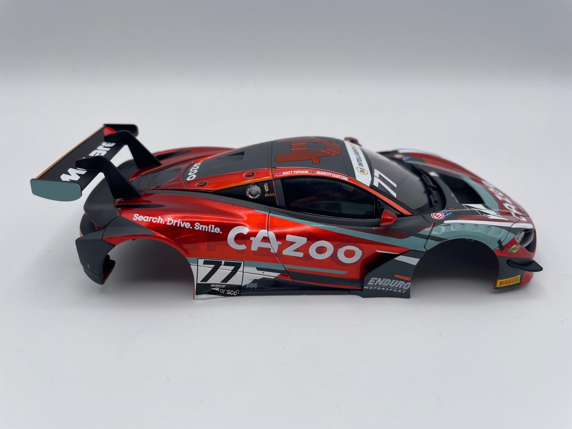 Carrera 132 | Body Shell | McLaren 720S GT3 | #77 Cazoo Enduro Motorsport - British GT 2023 | 27782