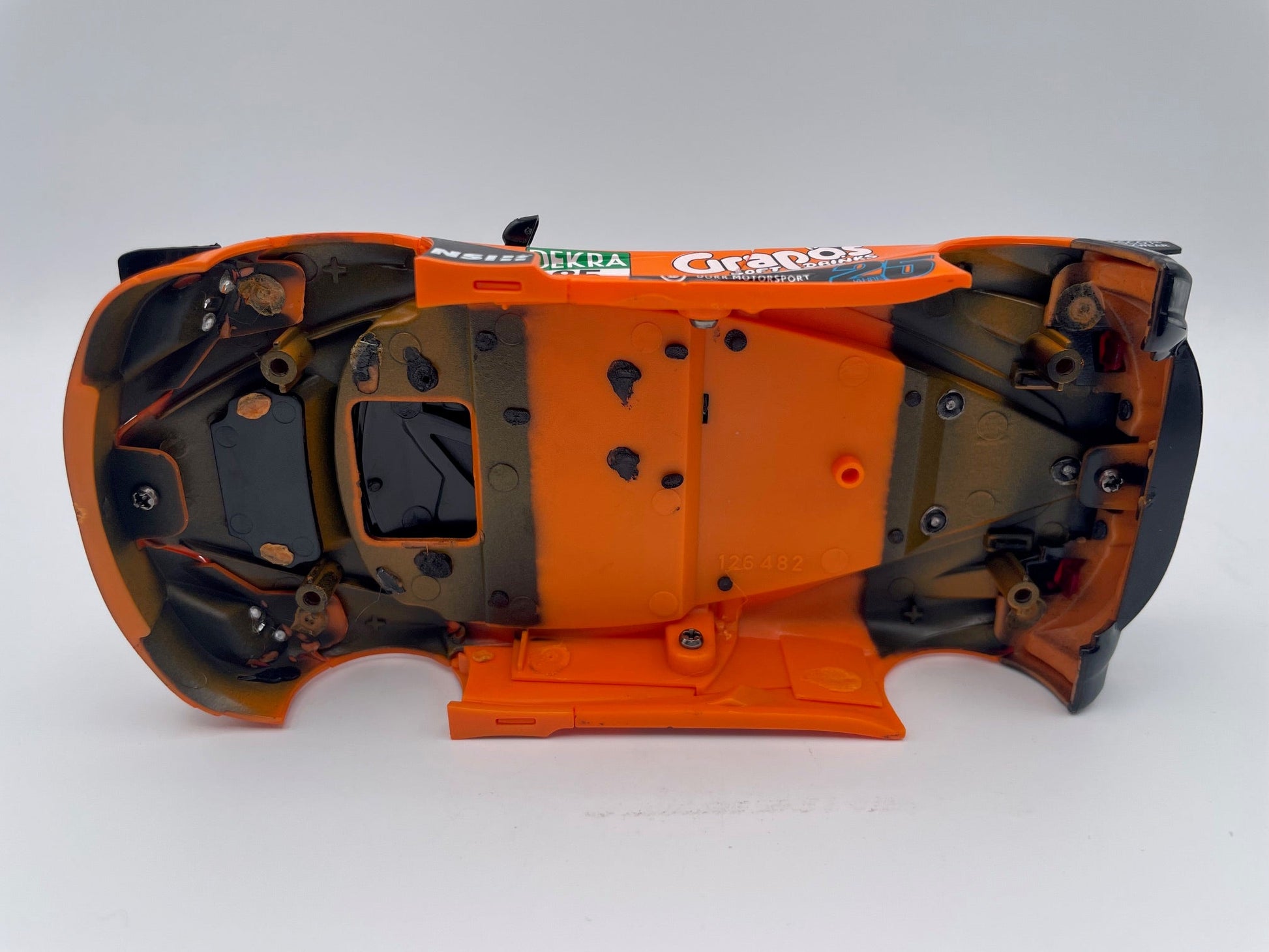 Carrera 132 | Body Shell | McLaren 720S GT3 Evo | 32075 / 27829 | 1/32 Slot Car Parts