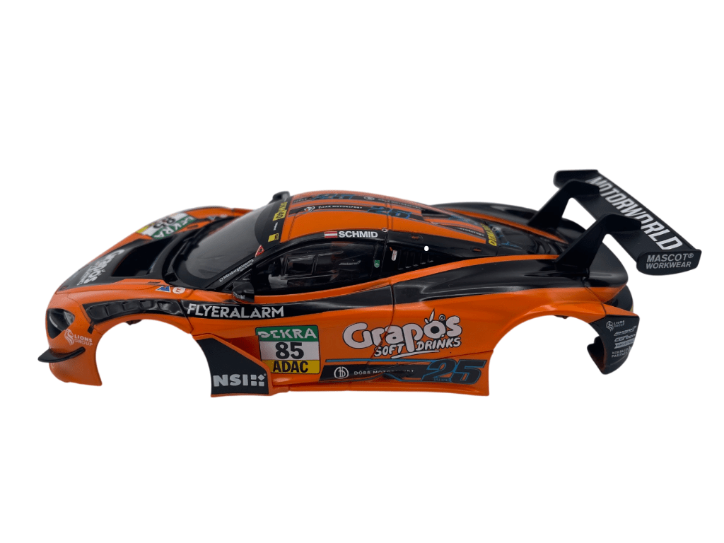 Carrera 132 | Body Shell | McLaren 720S GT3 Evo | 32075 / 27829 | 1/32 ...