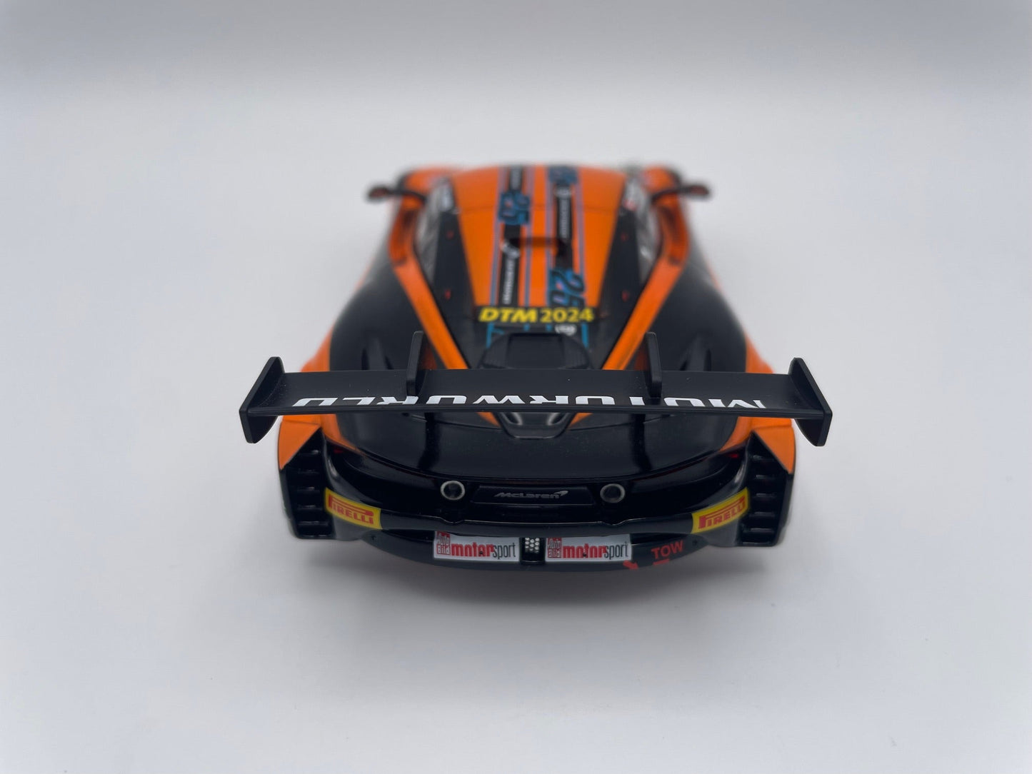 Carrera 132 | Body Shell | McLaren 720S GT3 Evo | 32075 / 27829 | 1/32 Slot Car Parts