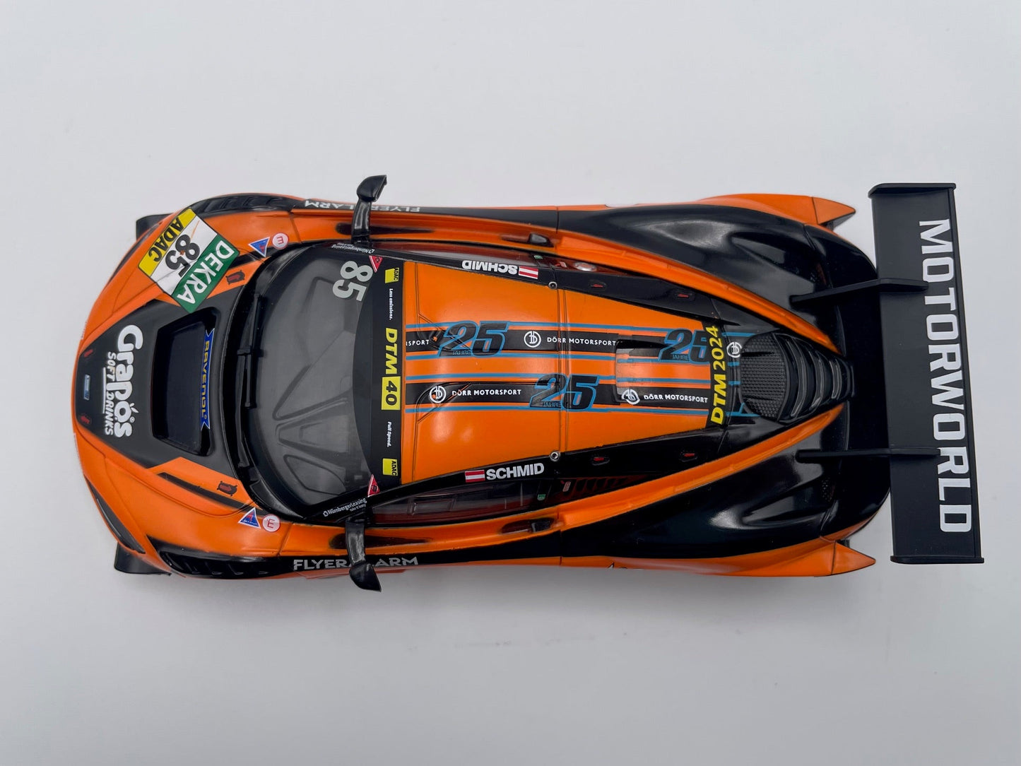 Carrera 132 | Body Shell | McLaren 720S GT3 Evo | 32075 / 27829 | 1/32 Slot Car Parts