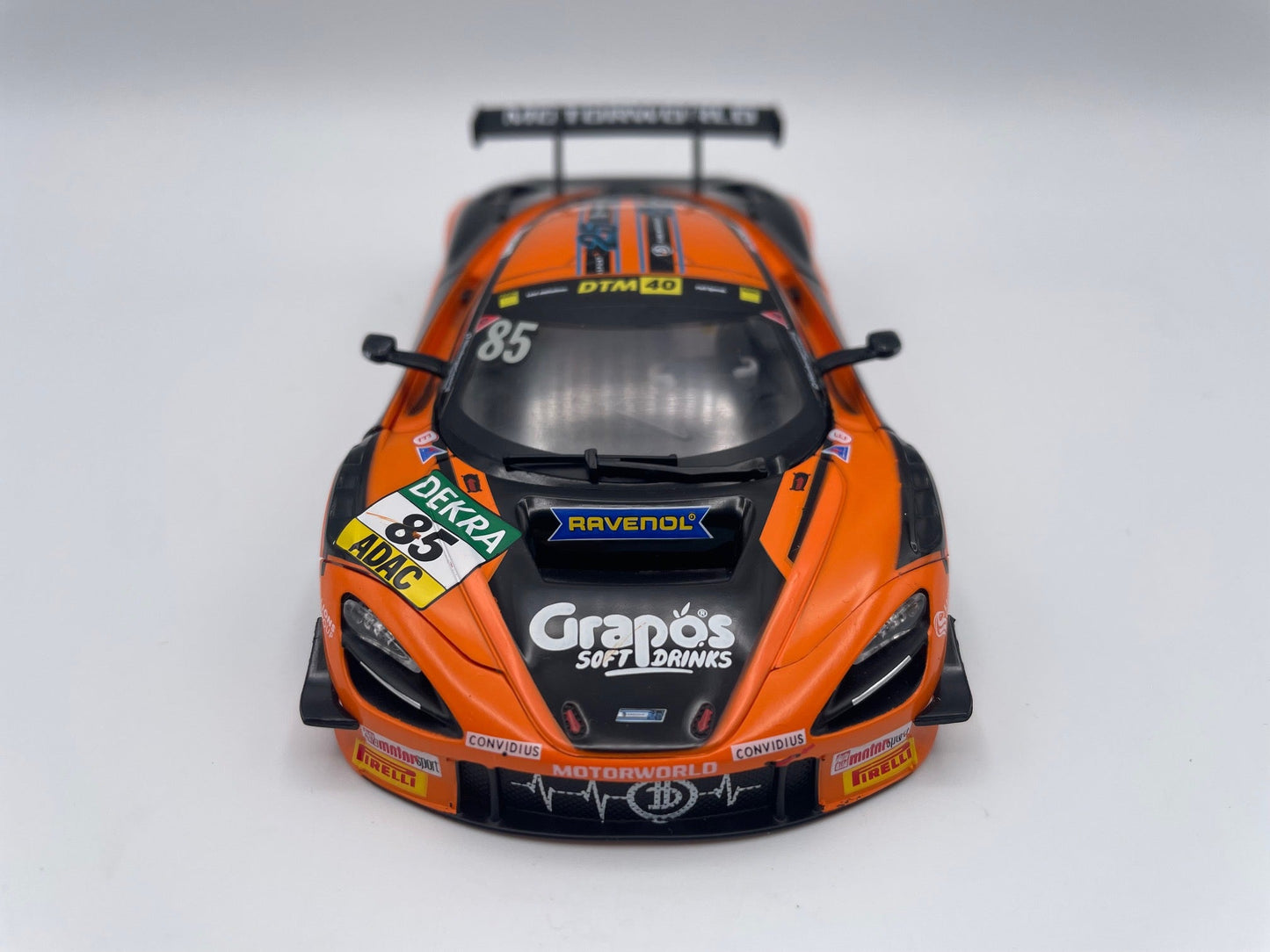 Carrera 132 | Body Shell | McLaren 720S GT3 Evo | 32075 / 27829 | 1/32 Slot Car Parts
