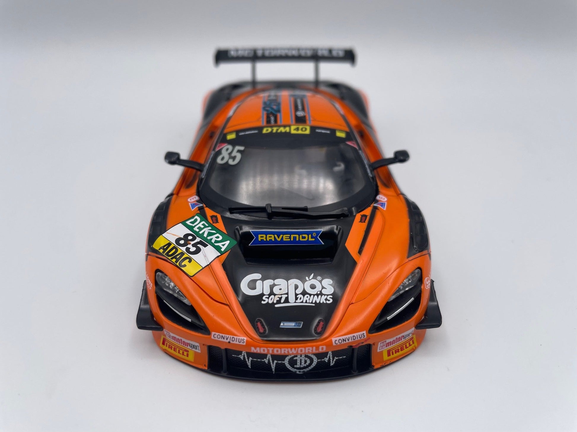Carrera 132 | Body Shell | McLaren 720S GT3 Evo | 32075 / 27829 | 1/32 Slot Car Parts