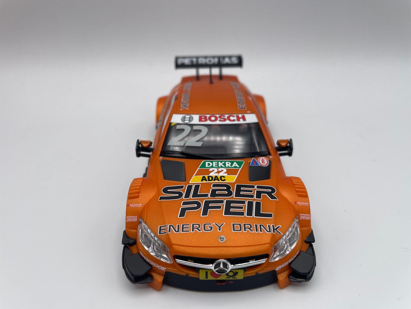Carrera 132 | Body Shell | Mercedes - AMG C 63 DTM | 22 Silber Pfeil | 31018 / 27694