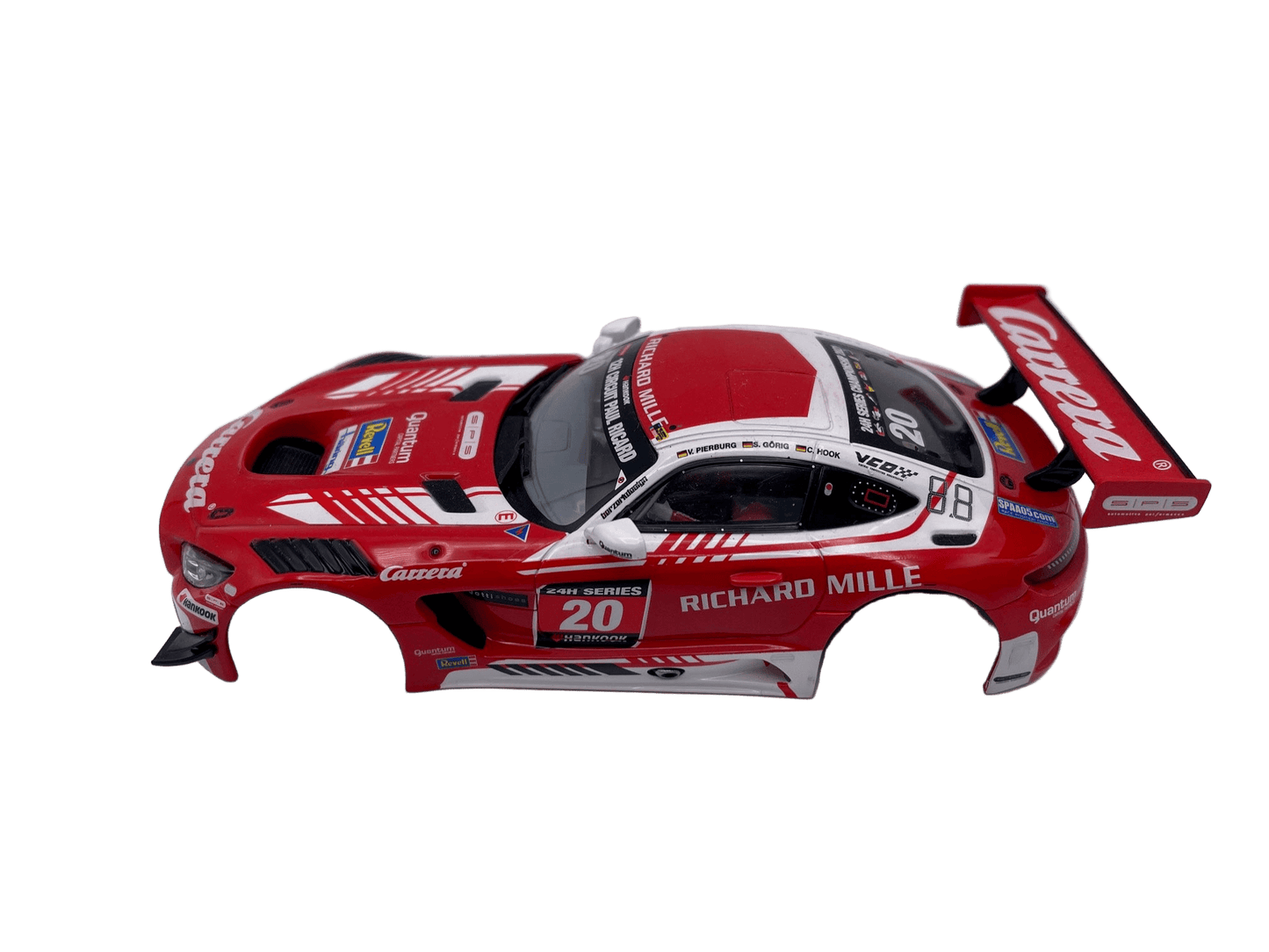 Carrera 132 | Body Shell | Mercedes - AMG GT3 | #20 Carrera Revell - Paul Ricard 2021 | 27710