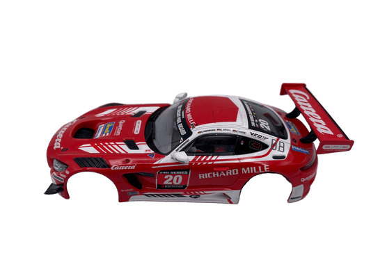 Carrera 132 | Body Shell | Mercedes - AMG GT3 | #20 Carrera Revell - Paul Ricard 2021 | 27710