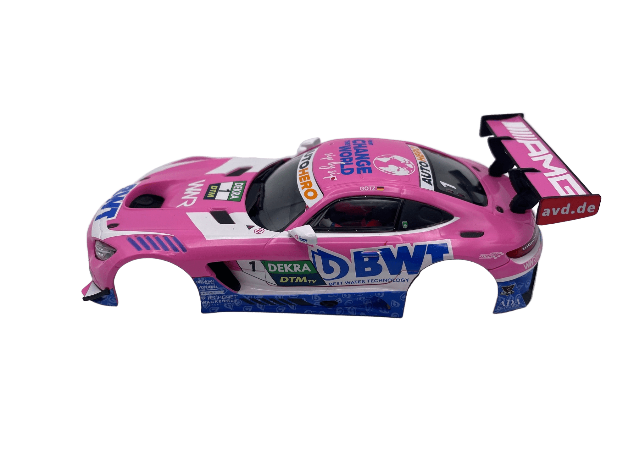 Carrera 132 | Body Shell | Mercedes-AMG GT3 Evo | 31066 / 27735 | 1/32 ...