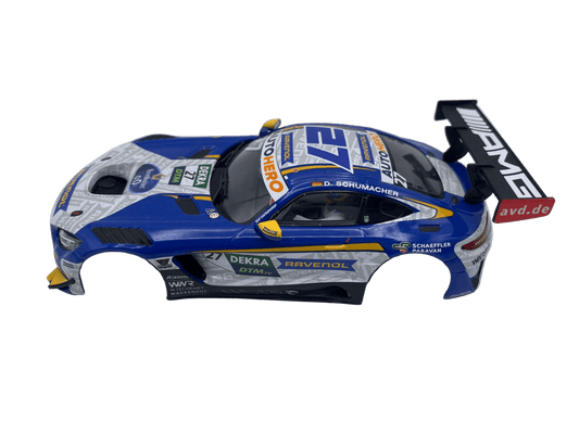 Carrera 132 | Body Shell | Mercedes - AMG GT3 Evo | #27 Winward - DTM 2022 | 27736