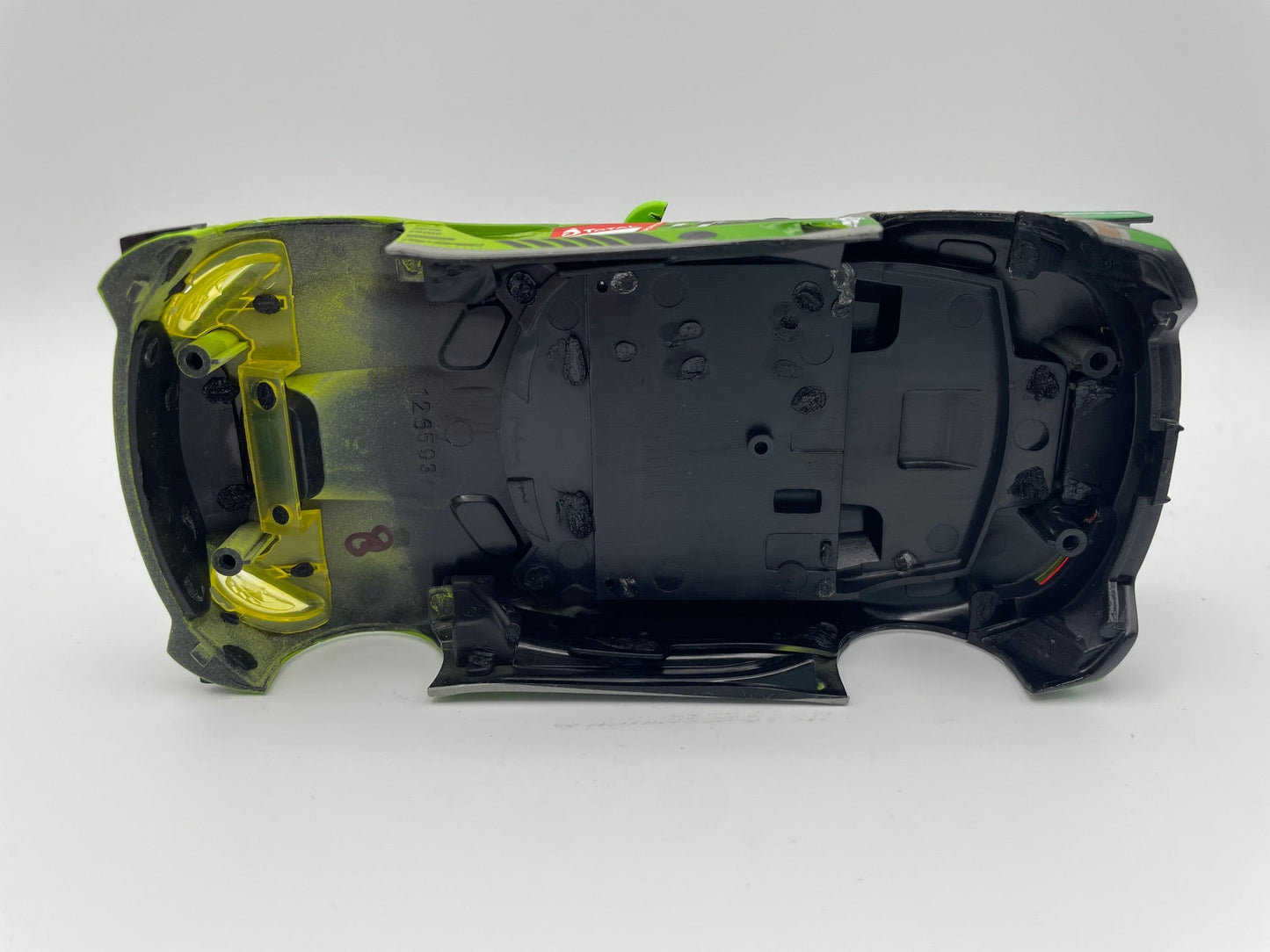 Carrera 132 | Body Shell | Mercedes - AMG GT3 Evo | #3 GetSpeed Performance - Nürburgring 2023 | 27776